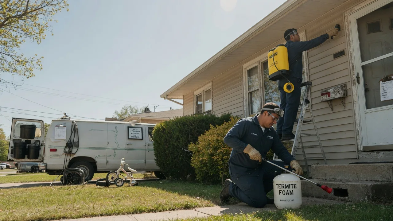 Pest Control in Clay City, IL near me